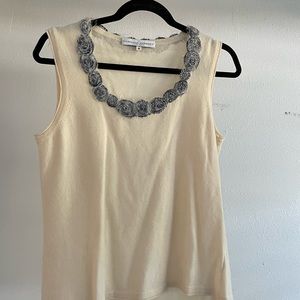 ❌SOLD❌  Carolina Herrera Knit Summer Tank